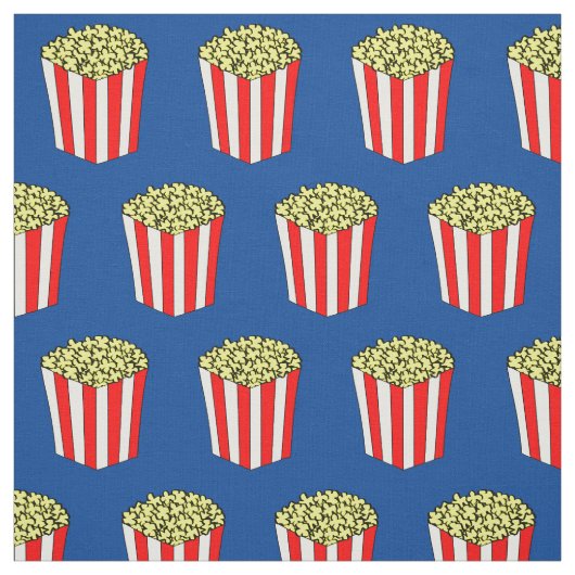 Movie Themed Popcorn Stoff (Muster)