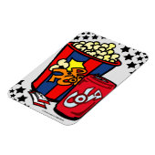 "Movie-Time Goodies" Flexible Magnet (Linke Seite)