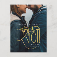 Movie Trailer Style Foto Save the Date