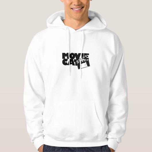 MovieCat Logo Hoodie (Vorderseite)