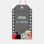 MOVIEN NIGHT PARTY Geschenkmarke Geschenkanhänger (Vorderseite)