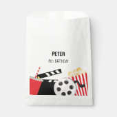 MOVIEN NIGHT PARTY Geschenkmarke Geschenktütchen (Vorderseite)