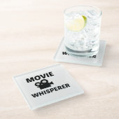 MOVIER WHISPERER GLASUNTERSETZER (Schrägansicht)