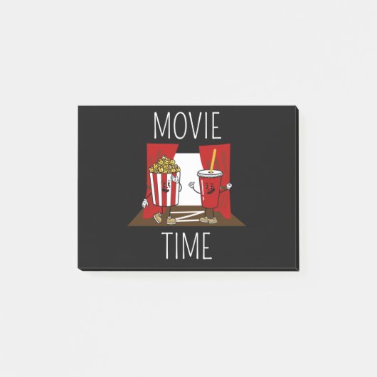 MOVIERZEIT POST-IT KLEBEZETTEL (Vorderseite)