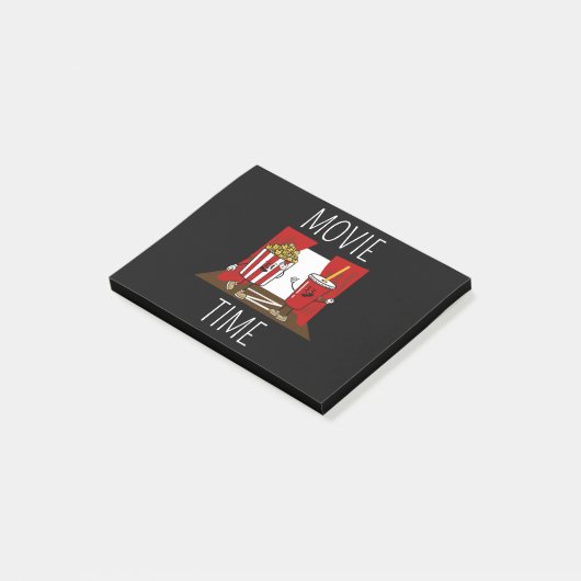 MOVIERZEIT POST-IT KLEBEZETTEL (angewinkelt)