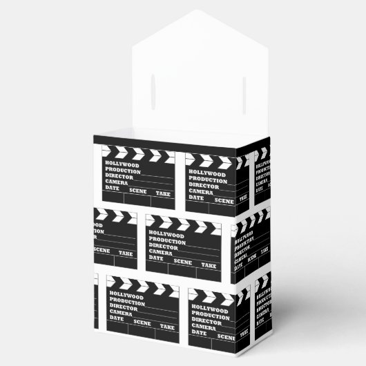 "Movies Clapboard"-Favoriten Geschenkschachtel (Geöffnet)