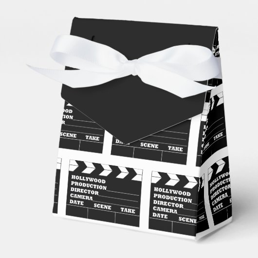"Movies Clapboard"-Favoriten Geschenkschachtel (Vorderseite)