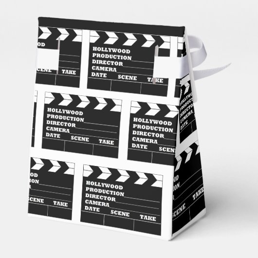 "Movies Clapboard"-Favoriten Geschenkschachtel (Rückseite)