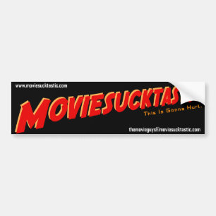 Moviesucktastic Autoaufkleber