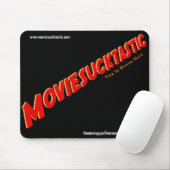 Moviesucktastic Mausunterlage Mousepad (Mit Mouse)