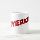 Moviesucktastic Weiß-Tasse Kaffeetasse (Mittel)