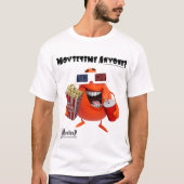MovieTime Irgendjemand? Funny Buddy T - Shirt (Vorderseite)