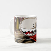 Movil Tier-Abschussrampe Kaffeetasse (Vorderseite Links)