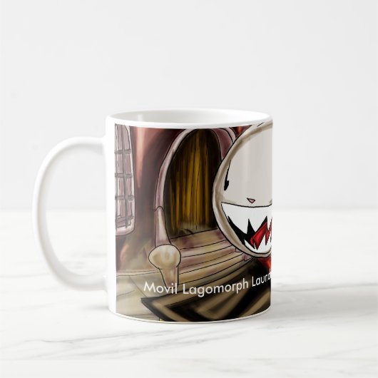 Movil Tier-Abschussrampe Kaffeetasse (Links)