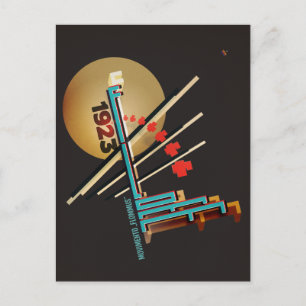 Movimento FLommus 1923 Bau Postkarte