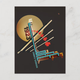 Movimento FLommus 1923 Bau Postkarte