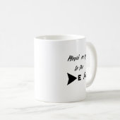 Movin' Auf die Ostseite Kaffeetasse (VorderseiteRechts)