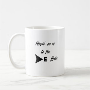 Movin' Auf die Ostseite Kaffeetasse