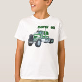 Movin' auf Kenworth T-Shirt (Vorderseite)