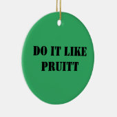 Movin' On Christmas 2020 Keramik Ornament (Rechts)