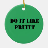 Movin' On Christmas 2020 Keramik Ornament (Vorne)