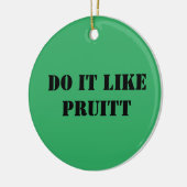 Movin' On Christmas 2020 Keramik Ornament (Links)