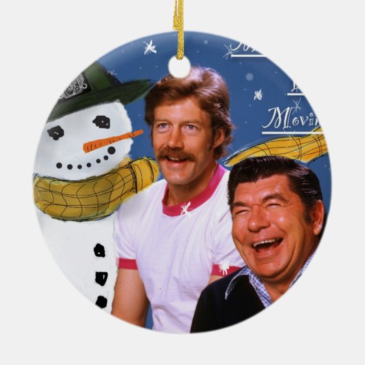 Movin' On Christmas 2020 Keramik Ornament (Hinten)