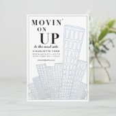 Movin' On-Moving-Ankündigung Ankündigung (Stehend Vorderseite)