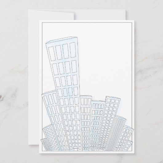 Movin' On-Moving-Ankündigung Ankündigung (Rückseite)