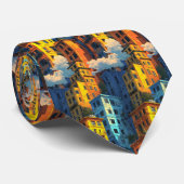 Movin' On Up – To the Sky, Krawatte (Gerollt)