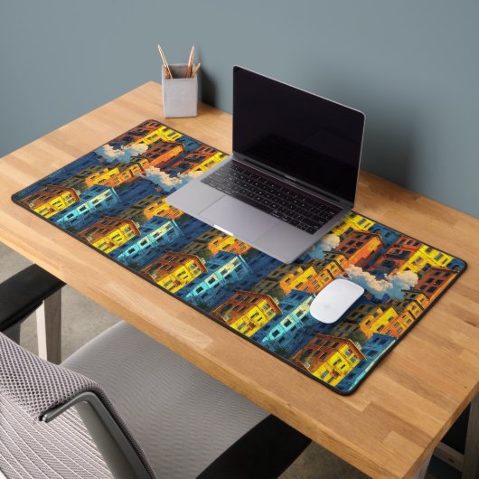 Movin' On Up – To the Sky, Schreibtischunterlage (Büro 2)