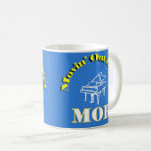 Movin' Out Band Kaffeetasse (VorderseiteRechts)