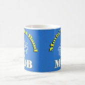 Movin' Out Band Kaffeetasse (Mittel)