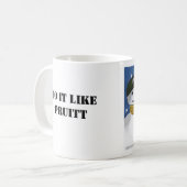 Movin" Zu Weihnachten '15 Kaffeetasse (Vorderseite Links)