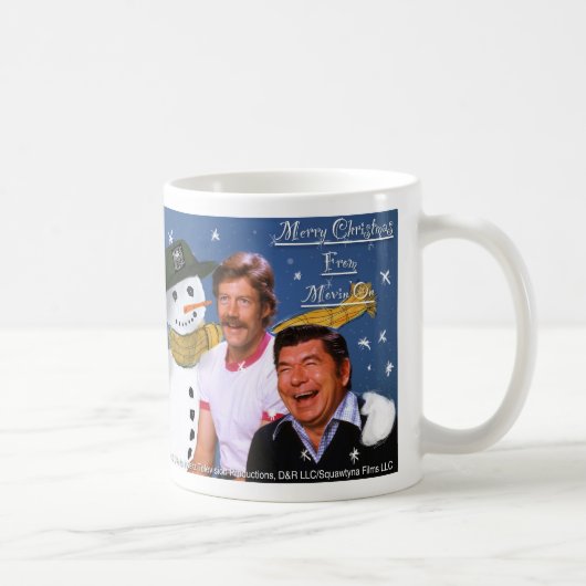 Movin" Zu Weihnachten '15 Kaffeetasse (Rechts)