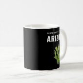 Moving Away Screw This I'm Moving To Arizona State Kaffeetasse (VorderseiteRechts)