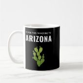 Moving Away Screw This I'm Moving To Arizona State Kaffeetasse (Links)