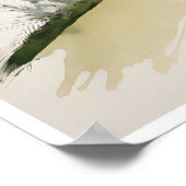 Moving Day - Golf Art Print Poster (Ecke)