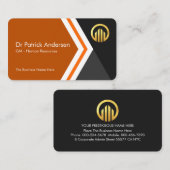 Moving Forward Arrows To Success Founder Visitenkarte (Vorne/Hinten)