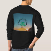 Moving Forward t shirt design  (Rückseite)