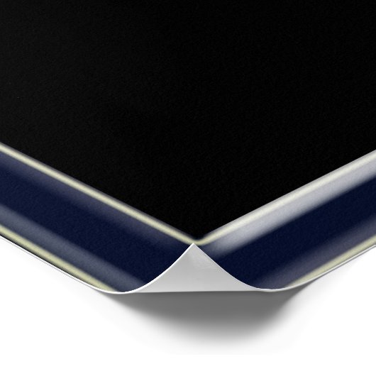 Moving Gears Poster (Ecke)