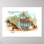 Moving House Louis Wain Poster (Vorne)