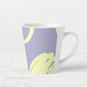 Moving lines design Latte Tasse (Rechts)
