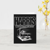 Moving Montgomery Karte (Gelbe Blume)