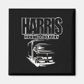 Moving Montgomery Magnet (Vorne)