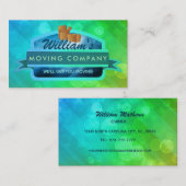 Moving Service Slogans Business Cards Visitenkarte (Vorne/Hinten)