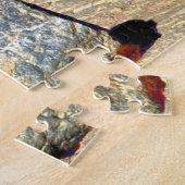 Moving Stones Death Valley Kalifornien. Puzzle (Seite)