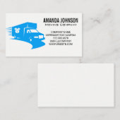 Moving Van | LKW-Service Visitenkarte (Vorne/Hinten)