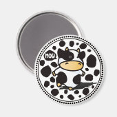 MOW MAGNET (Vorderseite/Rückseite)
