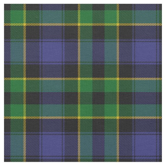 Mowat ClanTartan Stoff (Nahaufnahme)